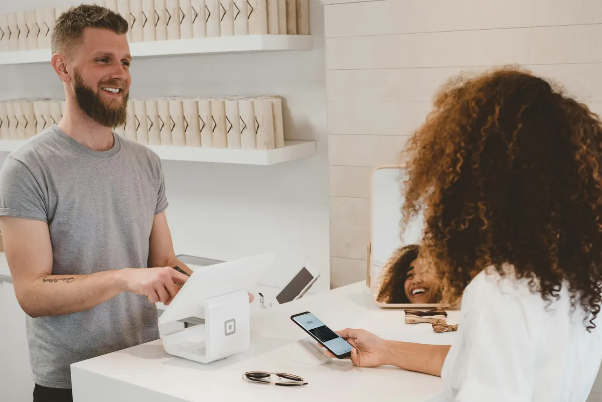 Pakketjes en retourzendingen bij een webshop